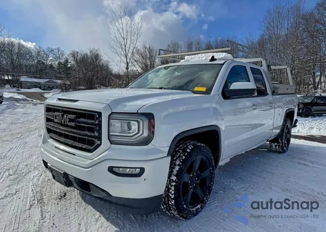 2016 GMC Sierra K1500 из США, поврежденный, VIN 1GTV2LEC2GZ283141